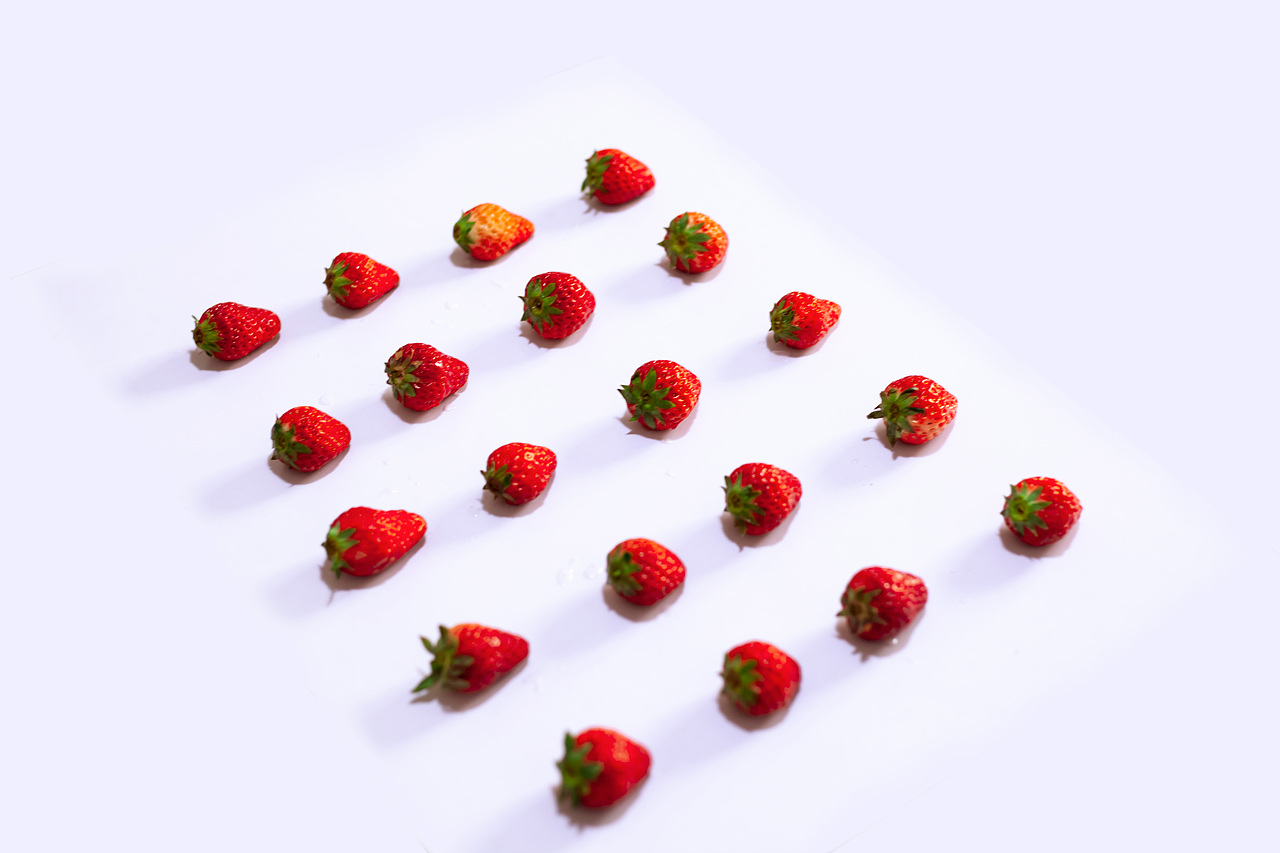 水果产品拍摄练习