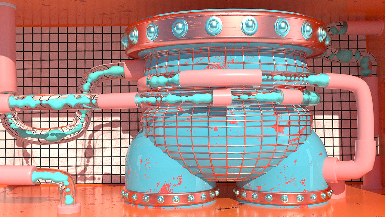 【合作向】C4D展示