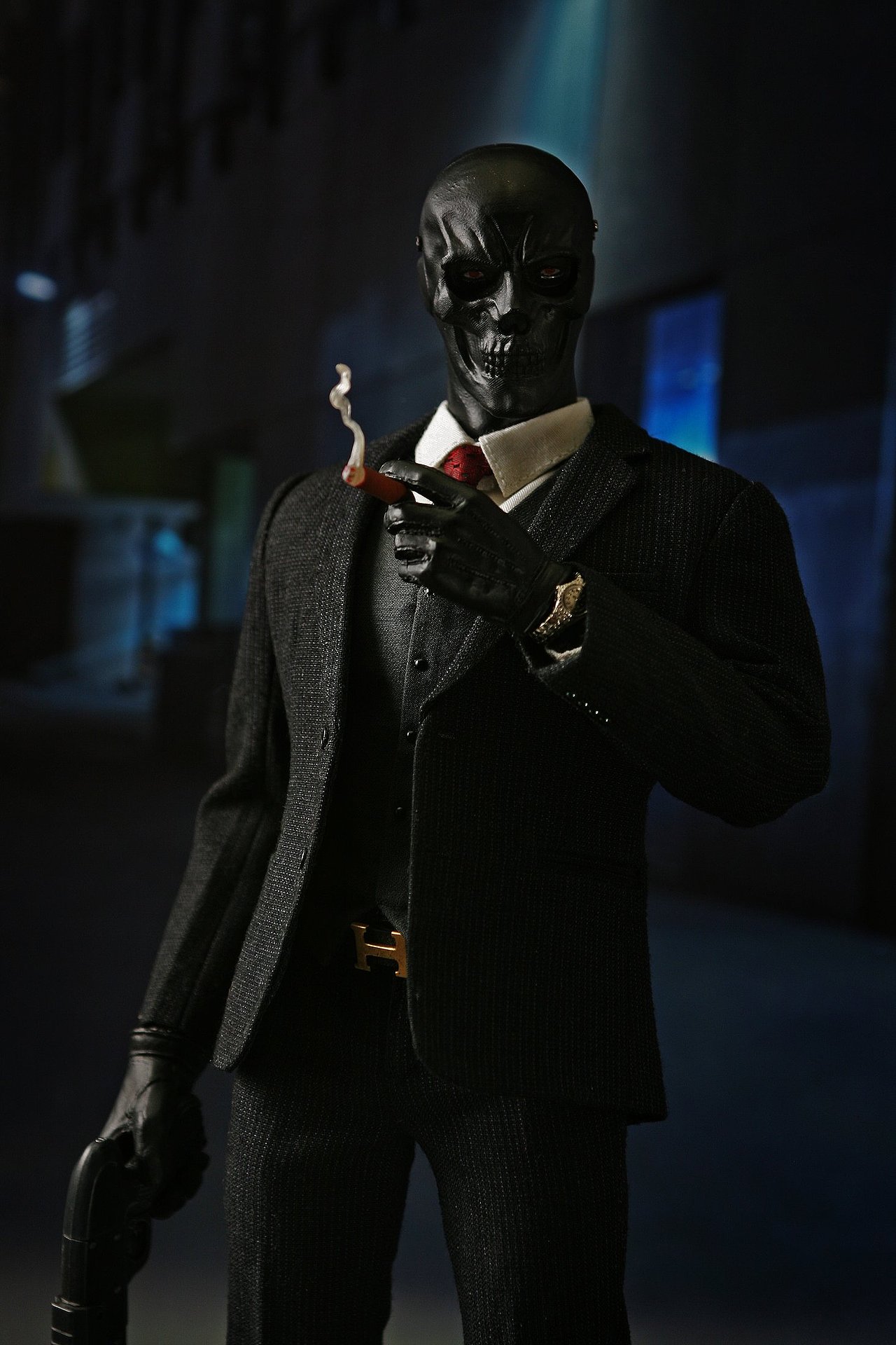 眉间白火的臆造自d之黑面具