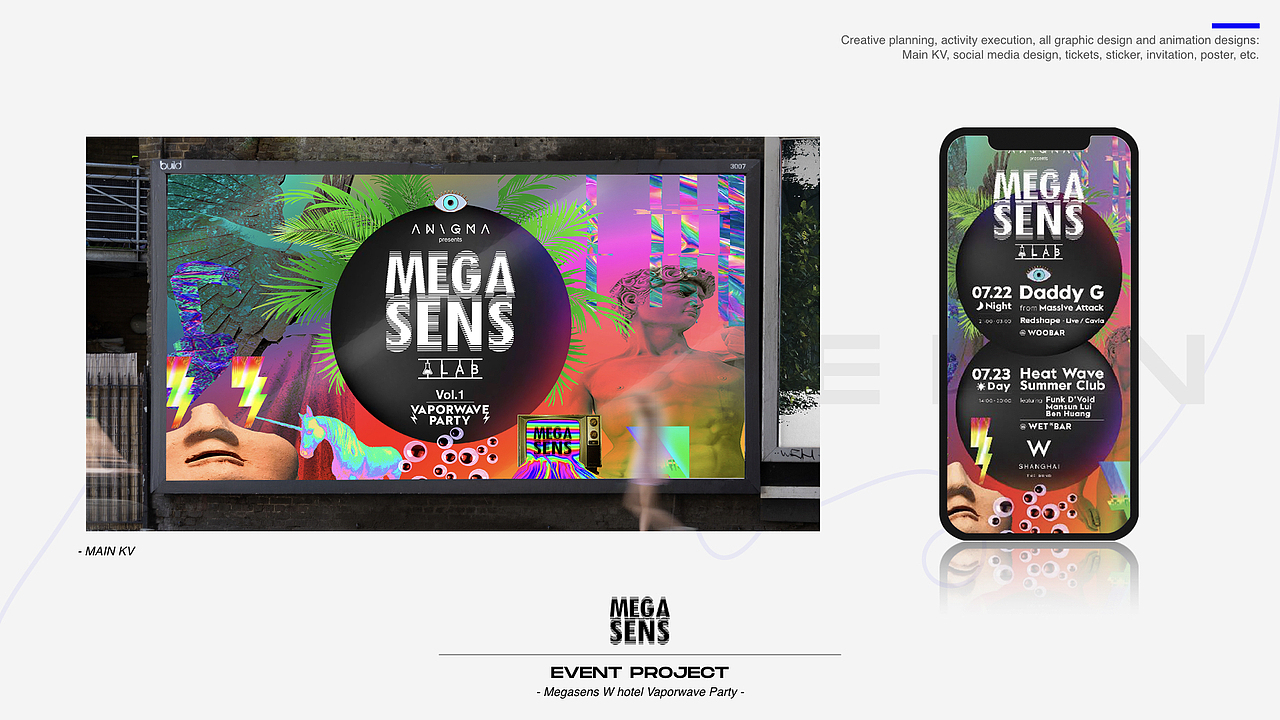 [作品集] 2020 Portfolio CV 