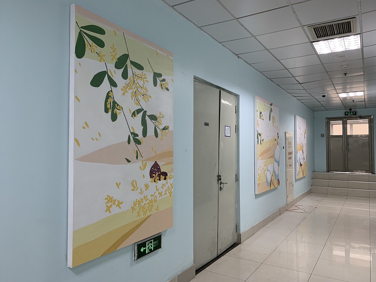 二十四节气壁画（图ZMjYwNDA0MTIw） - 商业插画 - 站酷设计师景韵思Grace原创素材 - 站酷ZCOOL