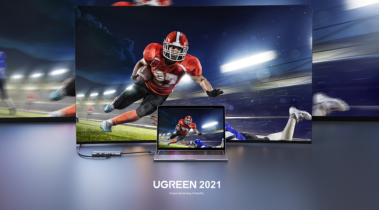 UGREEN-2021渲染总结