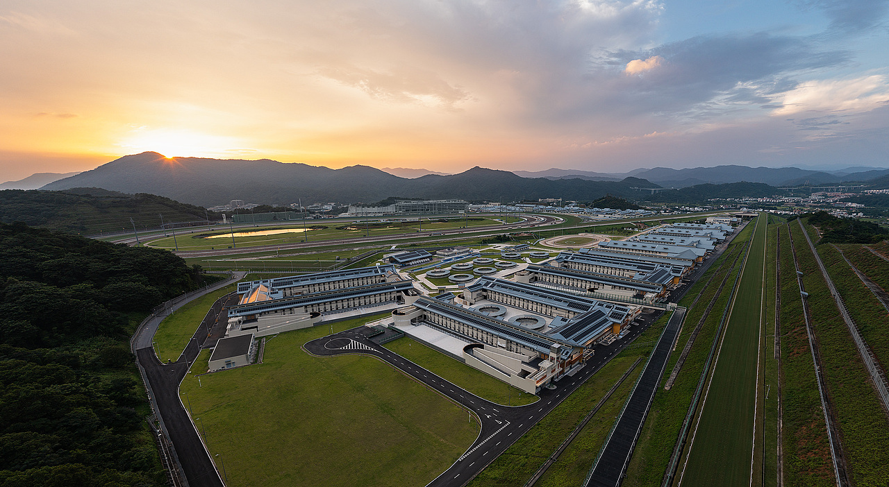 《香港赛马会从化马场》（图ZMzc3NTc0NTYw） - 环境/建筑摄影 - 站酷设计师广州里外视觉影像原创素材 - 站酷ZCOOL