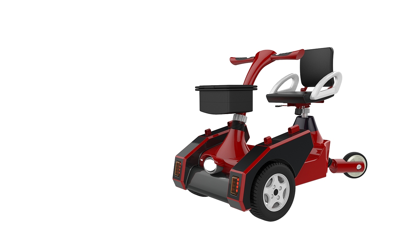 代步车——老人代步车（图ZOTEwNDAyODQ=） - 其他工业/产品 - 站酷设计师用户名HUISHI原创素材 - 站酷ZCOOL