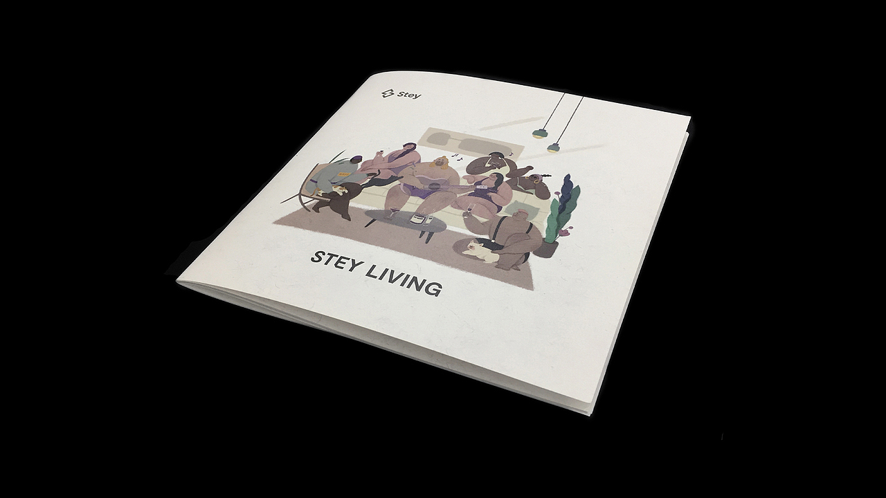 瑞典公寓Stey手册插图（图ZMTQ1OTQzNjA4） - 商业插画 - 站酷设计师LAOMO老墨原创素材 - 站酷ZCOOL