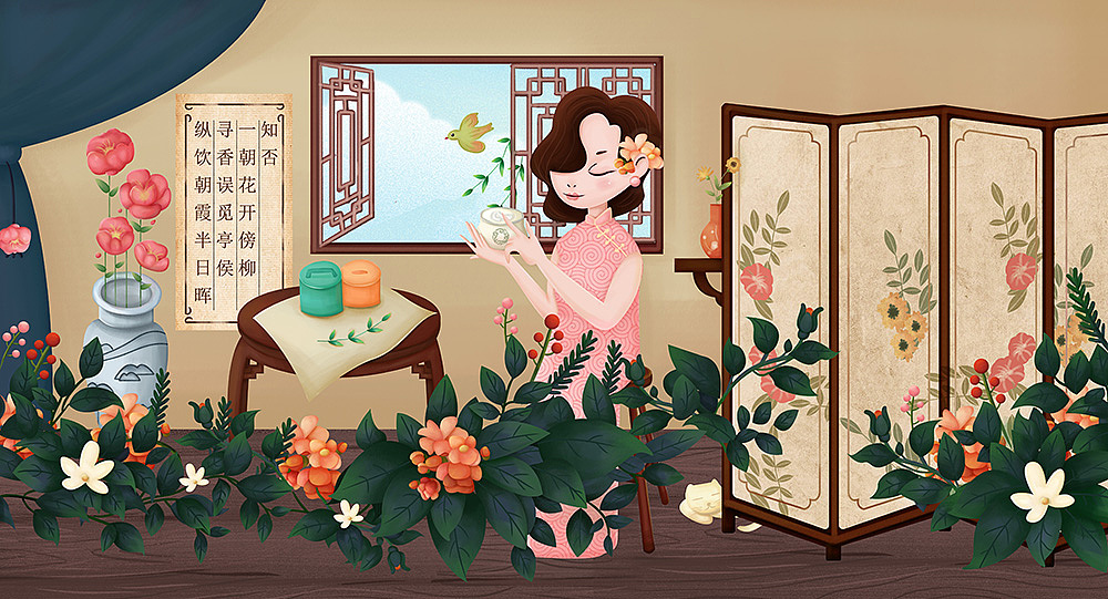 手绘详情页（图ZMTU1MDc0MzQ4） - 商业插画 - 站酷设计师阿路ALU原创素材 - 站酷ZCOOL