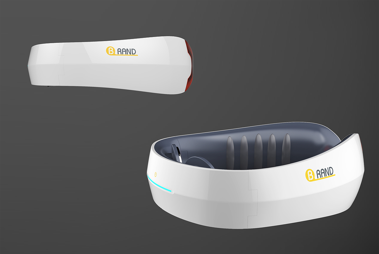 颈椎按摩仪设计