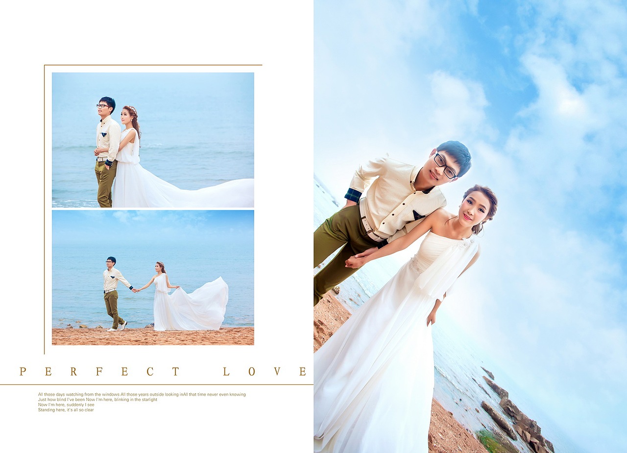 婚纱相册排版（图ZMTgyNDcxODg=） - 书籍/画册 - 站酷设计师松仔原创素材 - 站酷ZCOOL