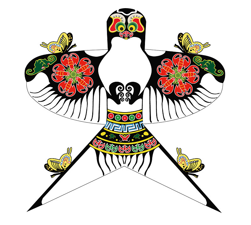 为某新开业商业中心所作的3d动画贴图,我发誓这辈子再也不想画风筝了