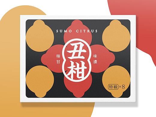 丑柑 包装设计