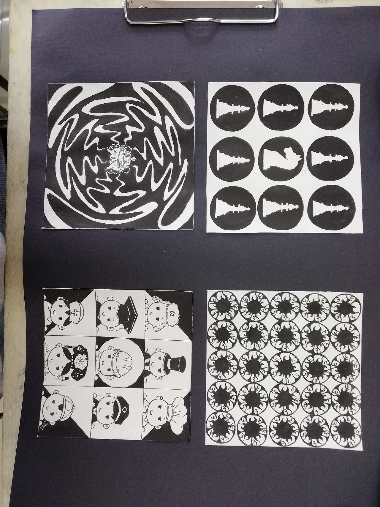 平面构成（图ZMTUxMzI4OTQ4） - 图案 - 站酷设计师黑蒜猪骨汤原创素材 - 站酷ZCOOL