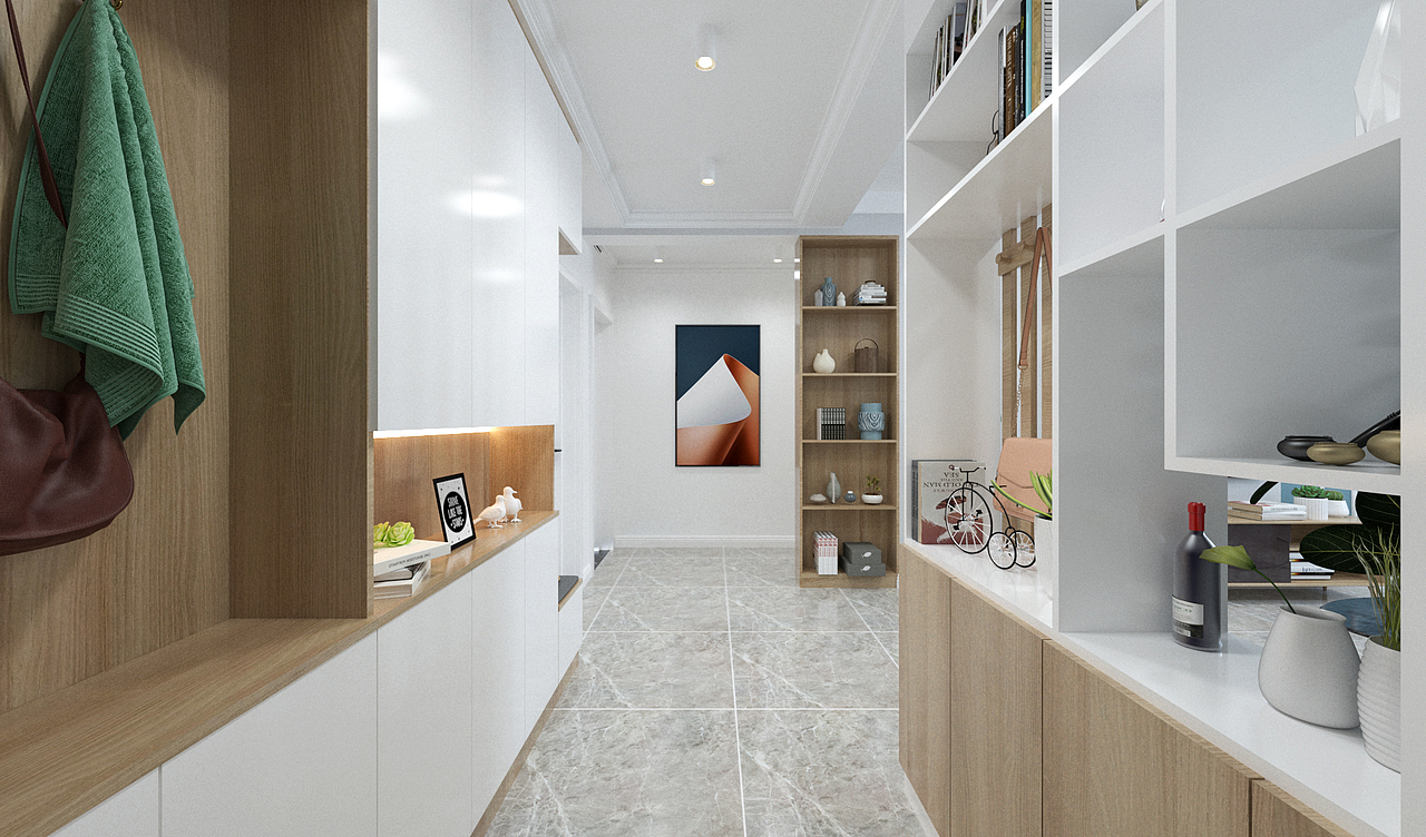 北欧|简约三居室