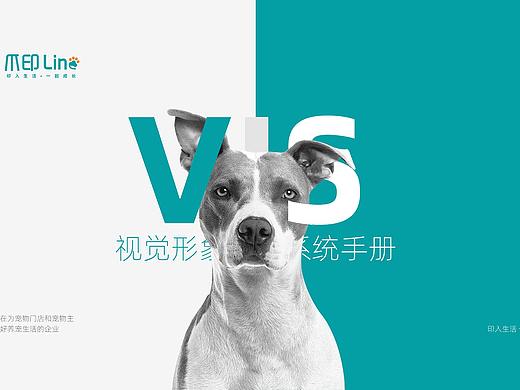 宠物品牌VI手册-爪印line