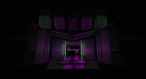 张靓颖 舞台预演