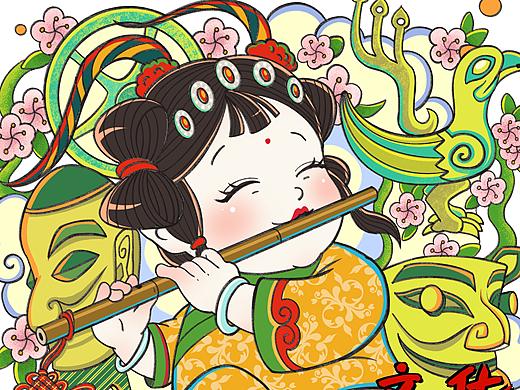 【插画】年画合集2