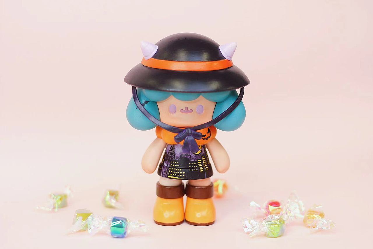 yado万圣节涂装+cyado+wyado（图ZMjMxODU2NTI0） - 手办/模玩 - 站酷设计师SICKEYSTUDIO原创素材 - 站酷ZCOOL