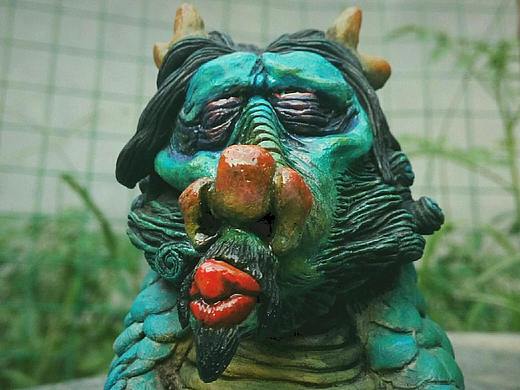 四大神兽之青龙