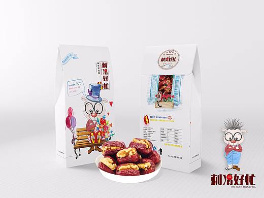 枣夹核桃包装