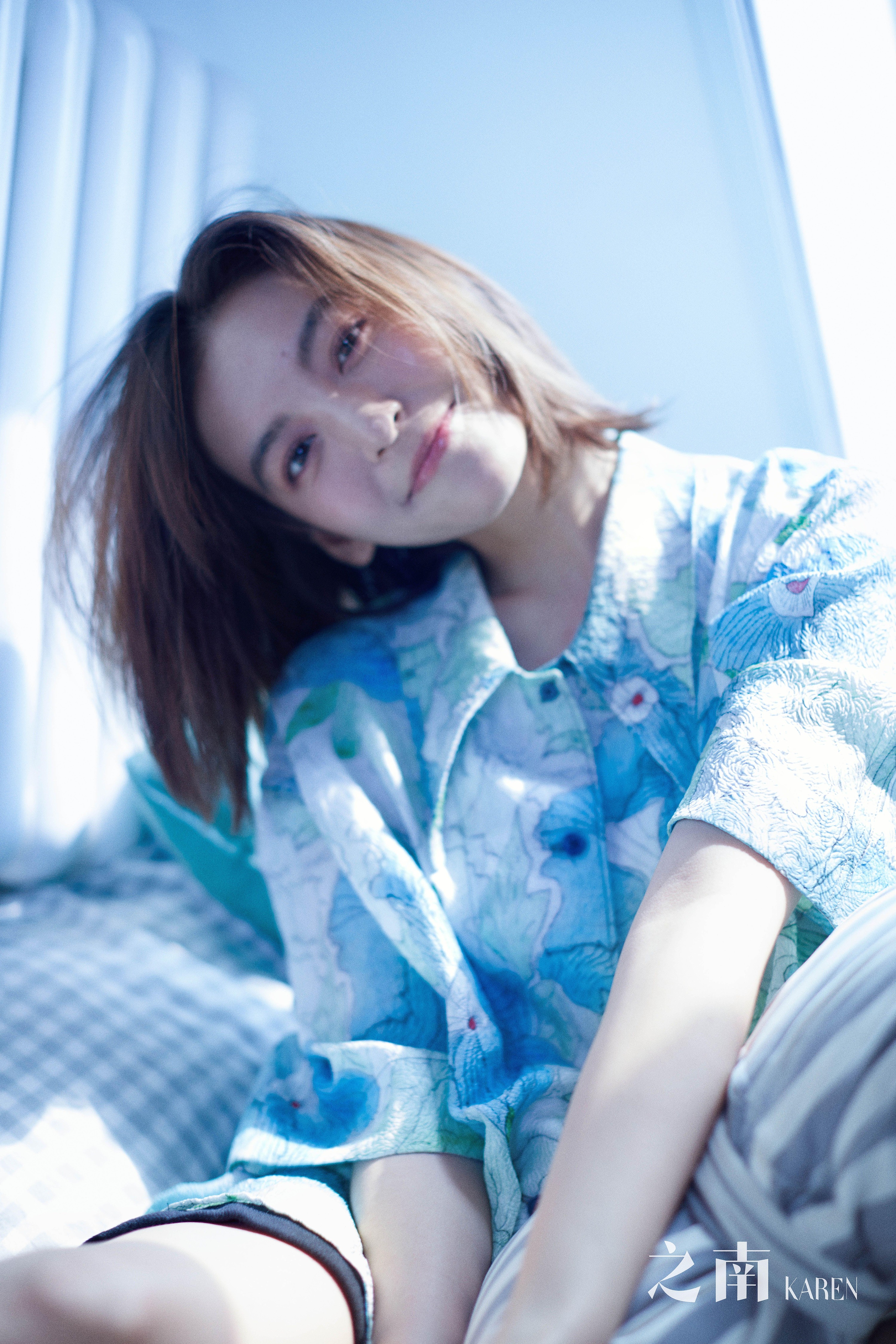 演员尤靖茹宣传照(一)