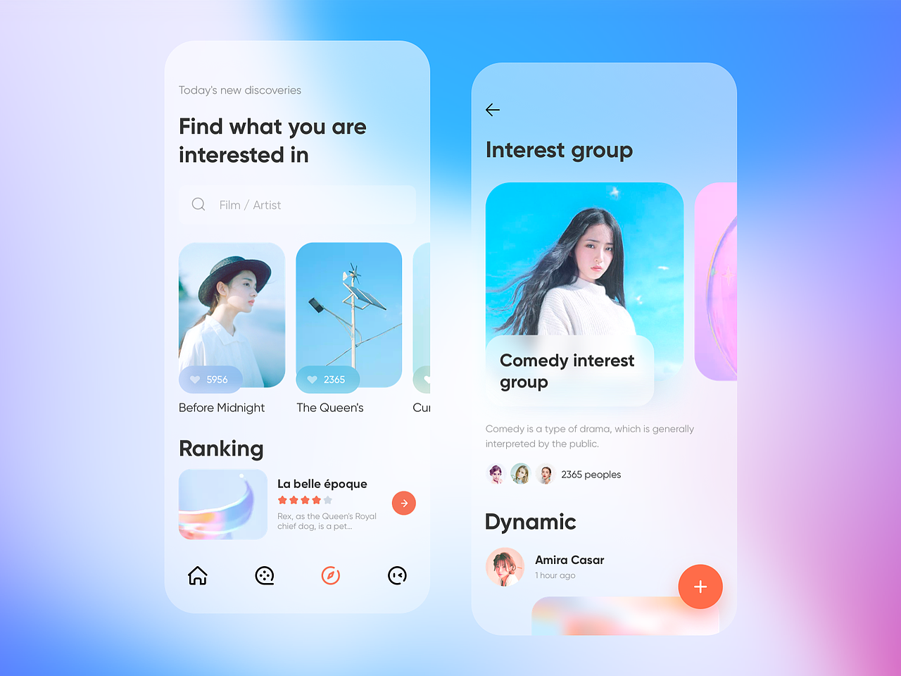 dribbble 设计作品合集