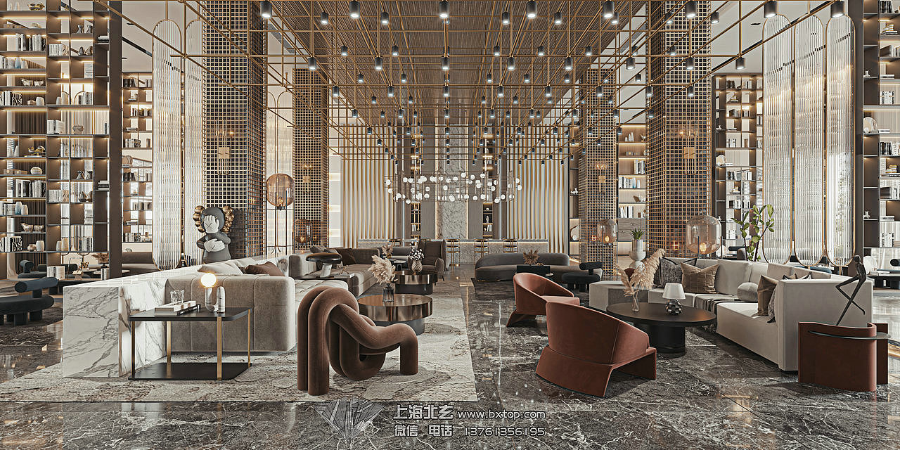 北玄视觉—酒店会所（图ZMjYzOTQ2OTA0） - 建筑/空间 - 站酷设计师北玄视觉表现原创素材 - 站酷ZCOOL