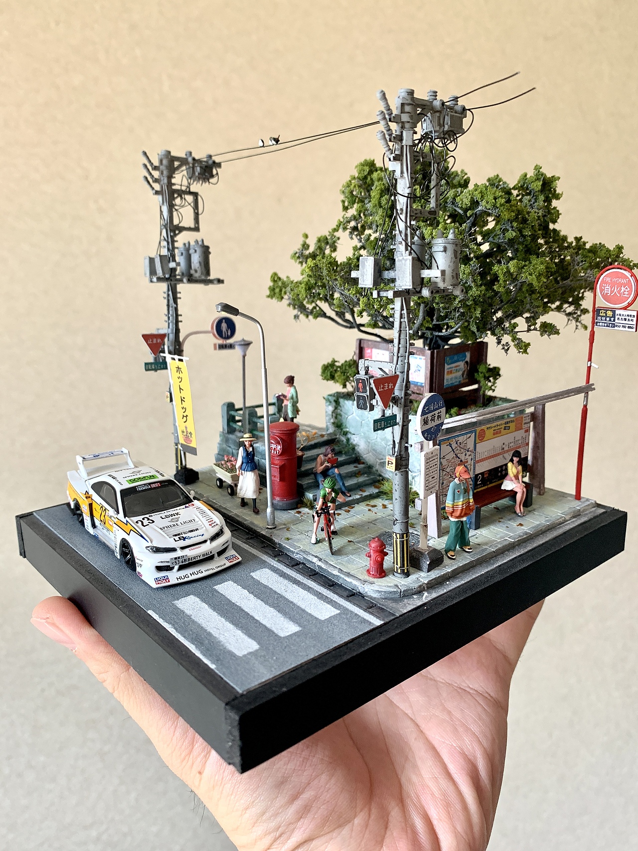 日式微缩街景1/64（图ZMzUxOTkxMzU2） - 其他 - 站酷设计师玩手工的饼哥原创素材 - 站酷ZCOOL