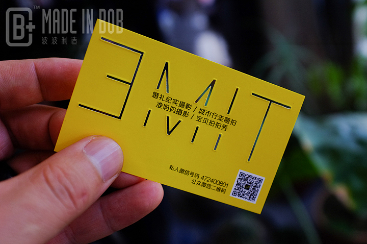 波波制造名片案例欣赏（图ZMTgwMjg1MDg=） - 其他平面 - 站酷设计师大马设计原创素材 - 站酷ZCOOL