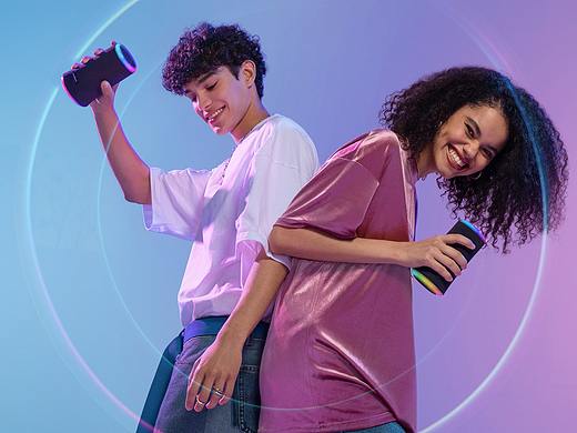 Anker Soundcore 视觉创意