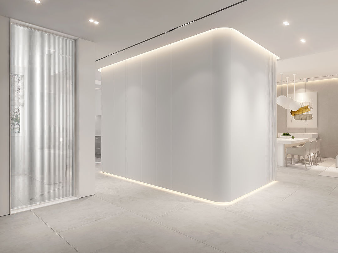 极简风，简约不失优雅180m² ​​​