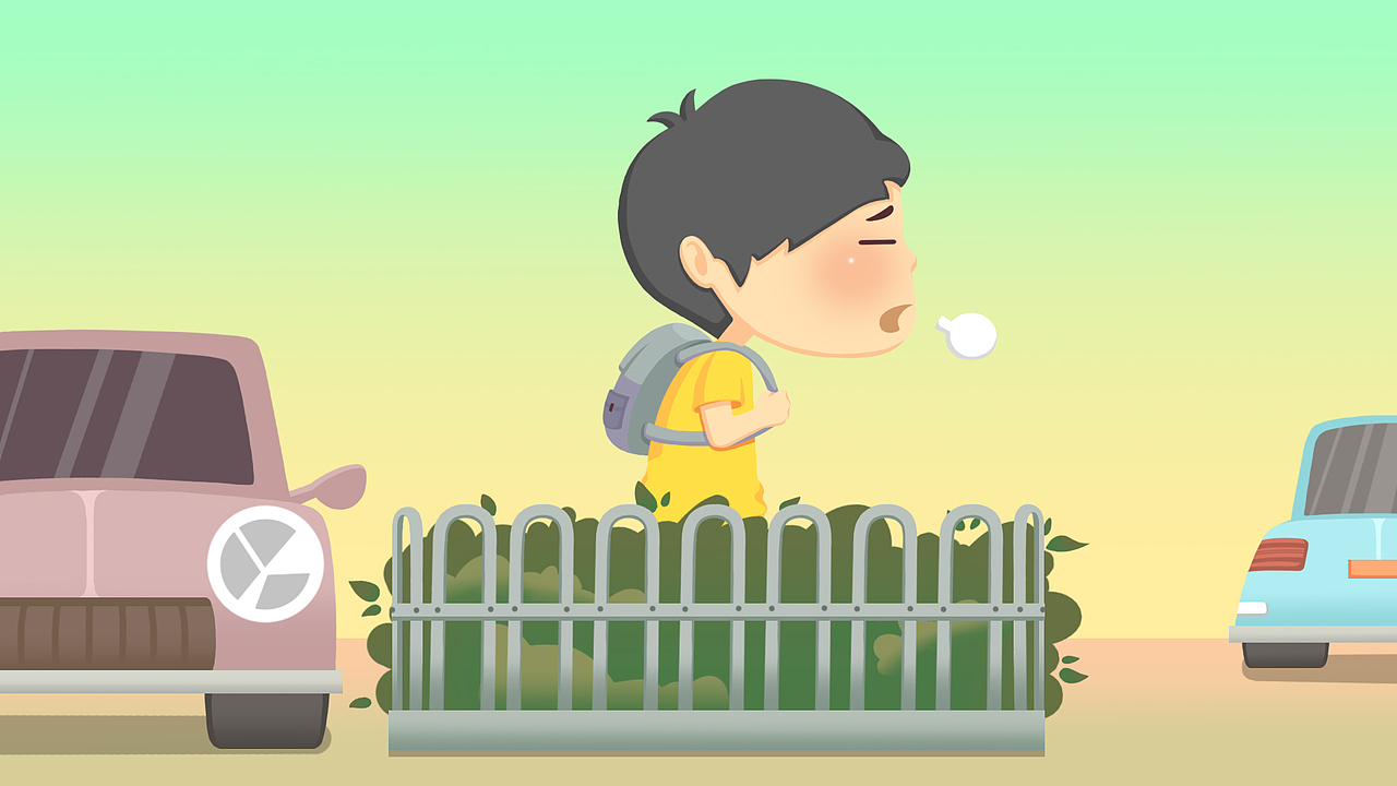 央视12套安全日公益宣传动画