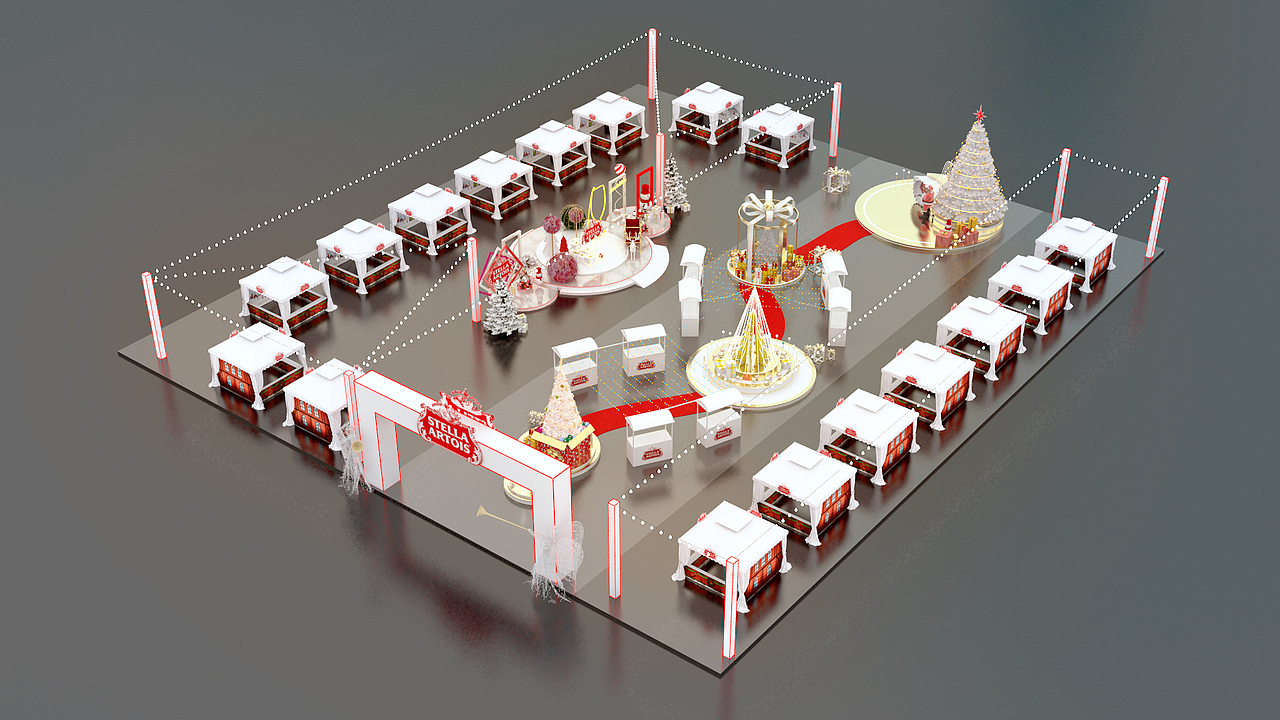 美陈哪里好|大型商场美陈设计|商场美陈布置（图ZMTc0Njg2OTQ4） - 展陈设计 - 站酷设计师舞美设计原创素材 - 站酷ZCOOL