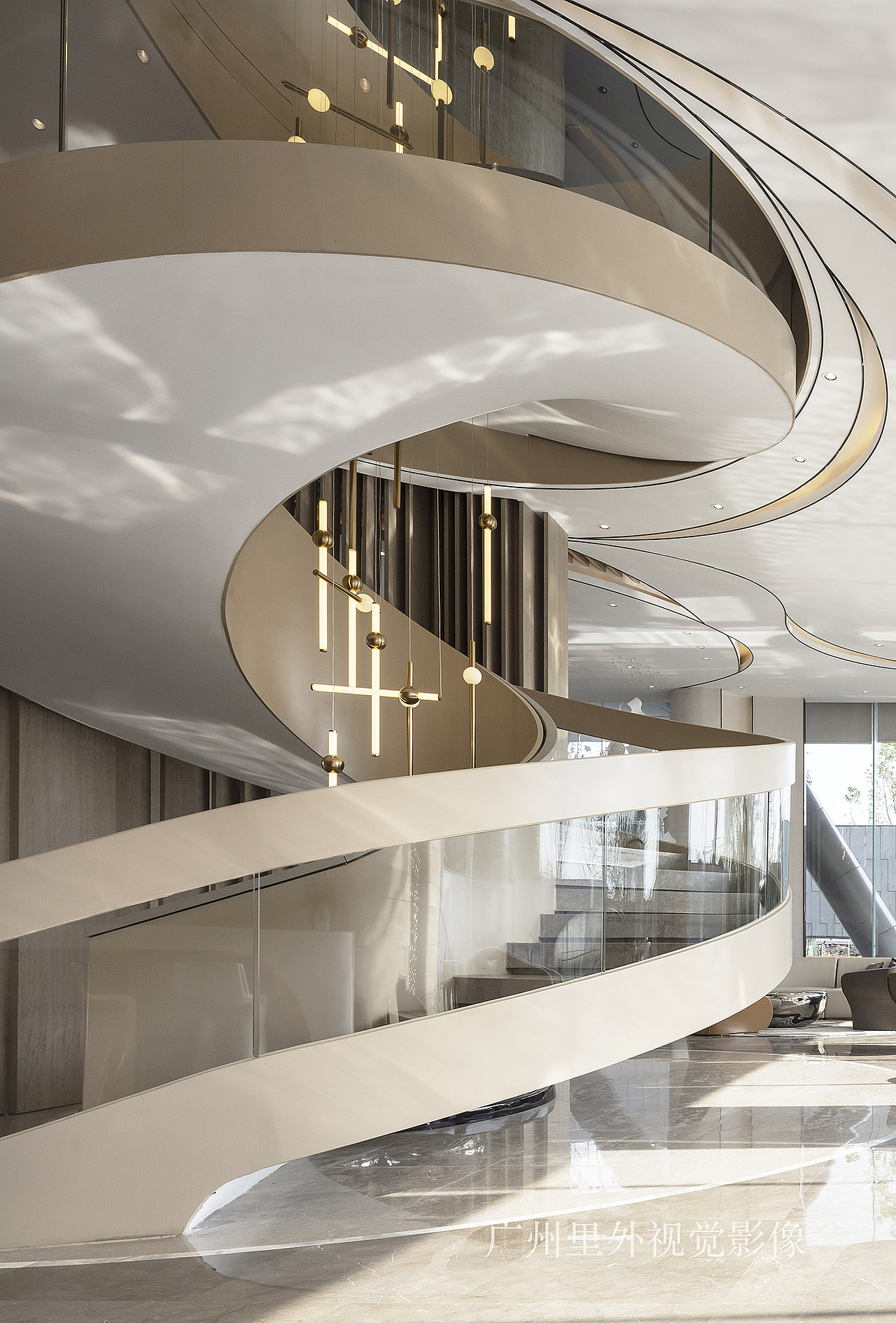 宁波:保亿湖风雅苑售楼部(帝凯设计)-室内空间摄影