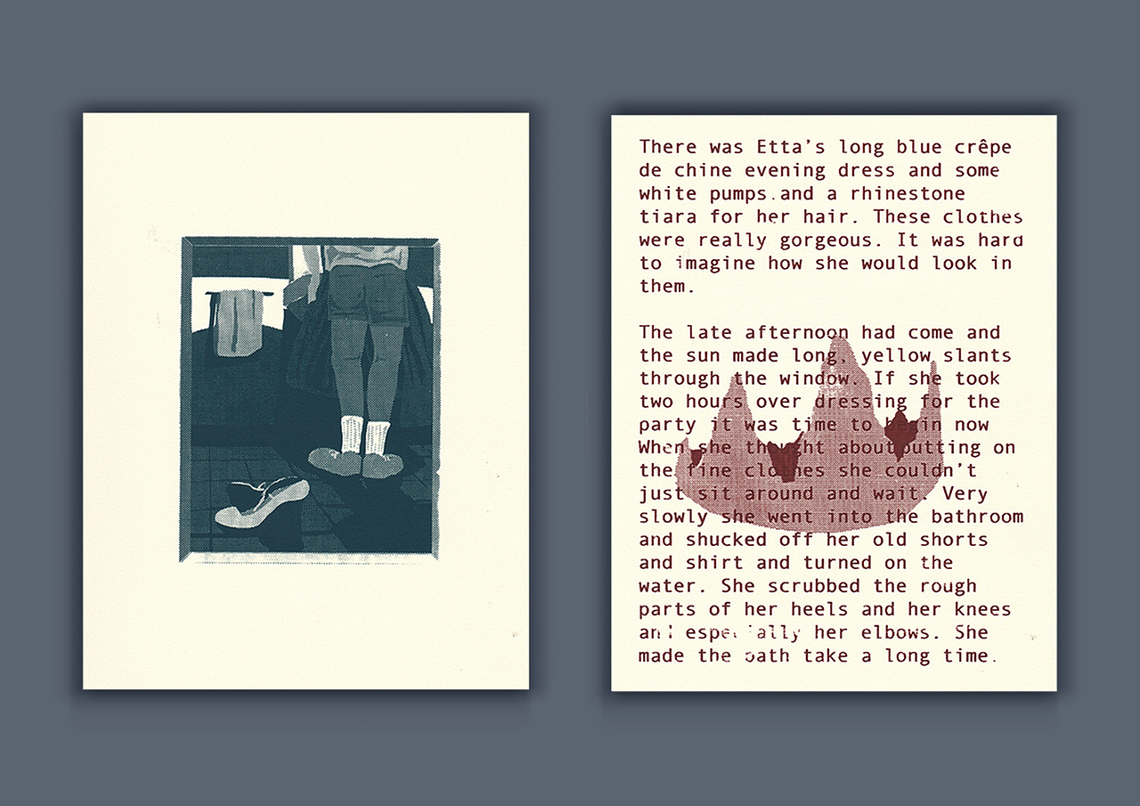 《心是孤独的猎手》卡森·麦卡勒斯（图ZMjIyMDM1MTcy） - 儿童插画 - 站酷设计师odddora原创素材 - 站酷ZCOOL