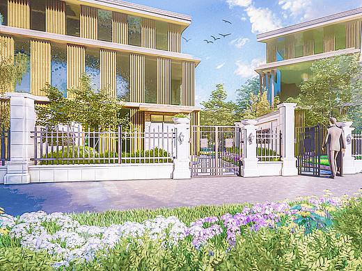 山间别墅（个人主页-ZNDk0MTUxODg=） - 建筑/空间 - 站酷设计师边工原创素材 - 站酷ZCOOL