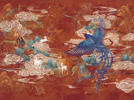 端午粽子包装盒插画设计品牌十三妈妈