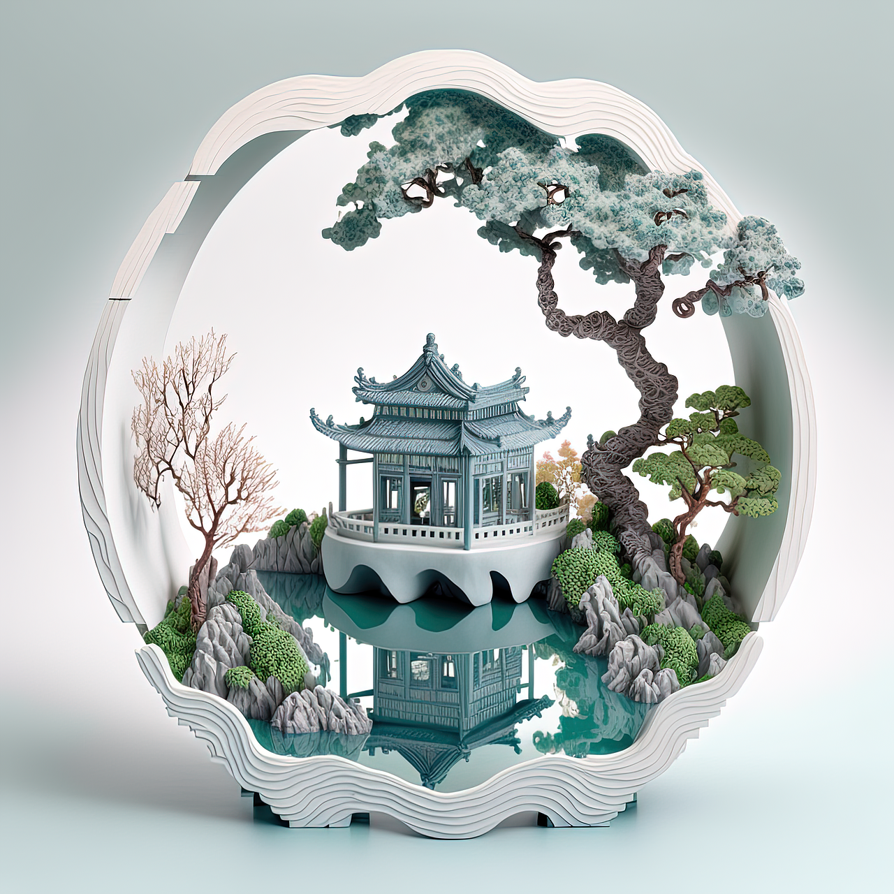 中国风（图ZMzI0NTQxNzc2） - 海报 - 站酷设计师我叫麦芽糖原创素材 - 站酷ZCOOL