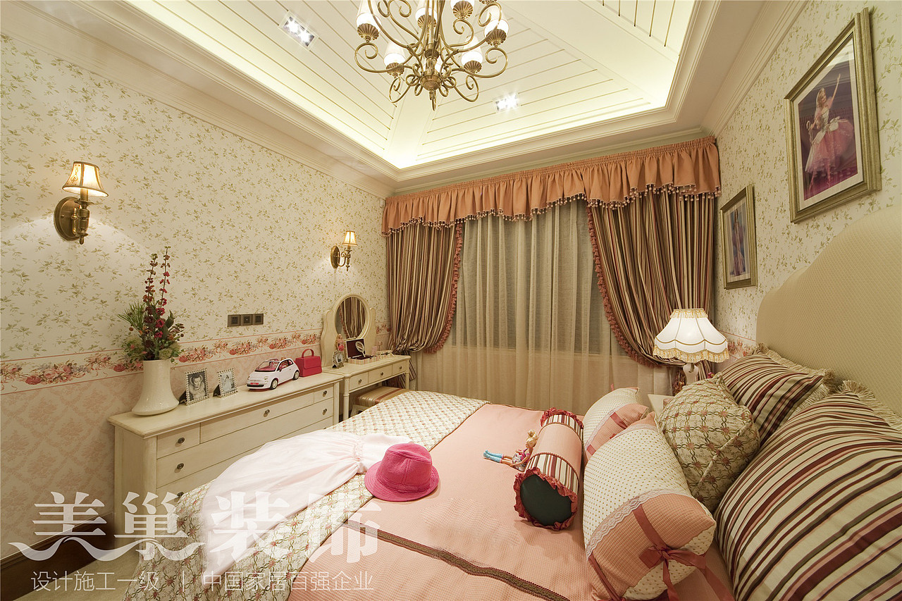 济南天马相城 | 怀旧复古美式古典风格设计