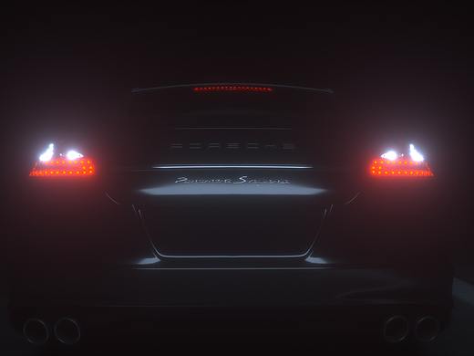 Porsche panamera 一个小练习