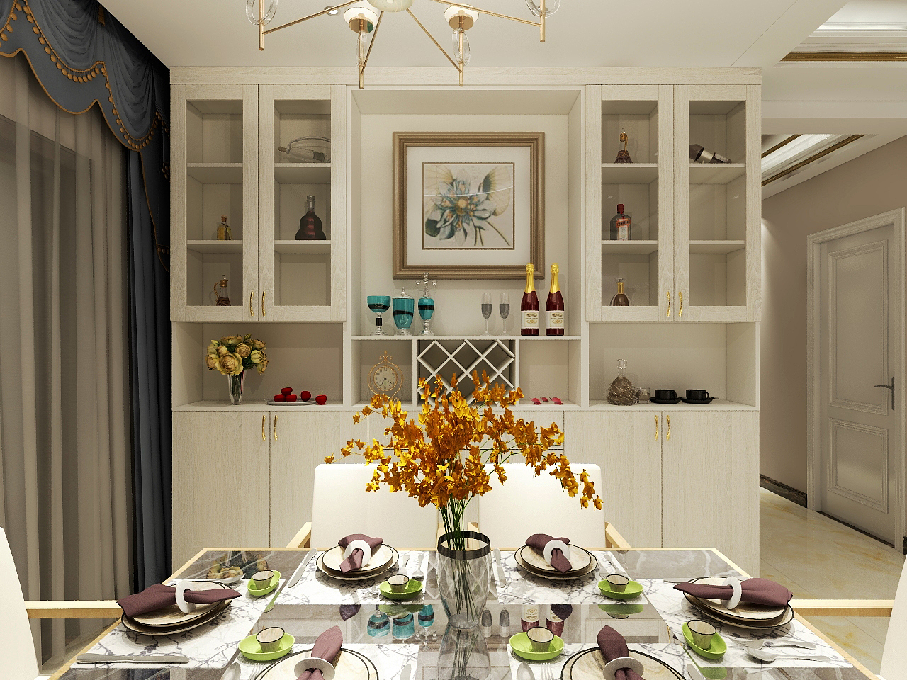 金盛丽景-现代雅居