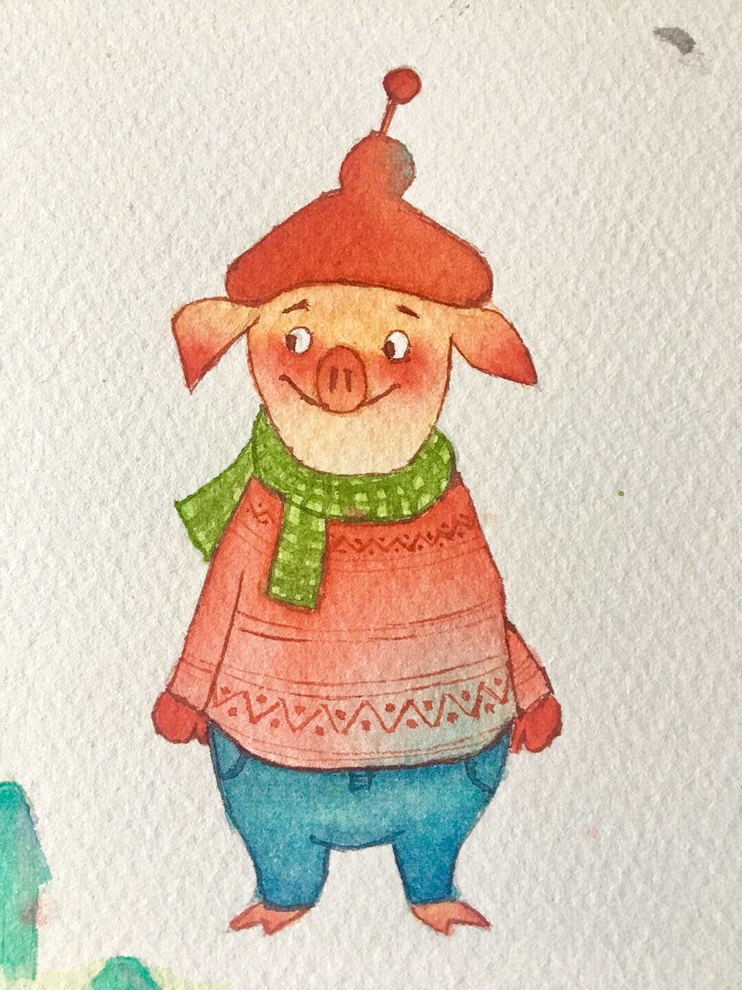 插畫練習（圖ZMTYzMDA3MjA4） - 兒童插畫 - 站酷設計師朵朵大海原創(chuàng)素材 - 站酷ZCOOL