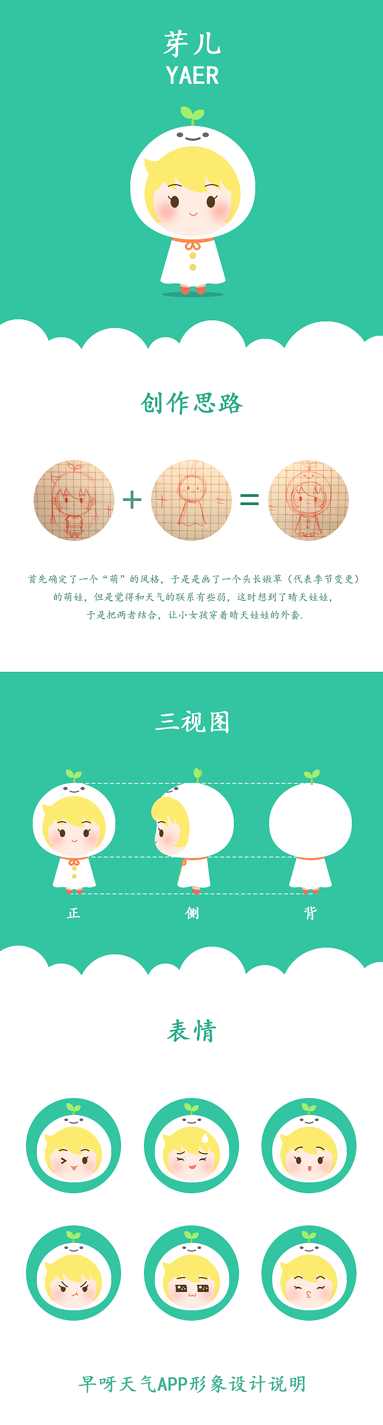 APP形象设计芽儿（图ZNzgyMTM2Njg=） - 其他UI - 站酷设计师伊丽莎米原创素材 - 站酷ZCOOL