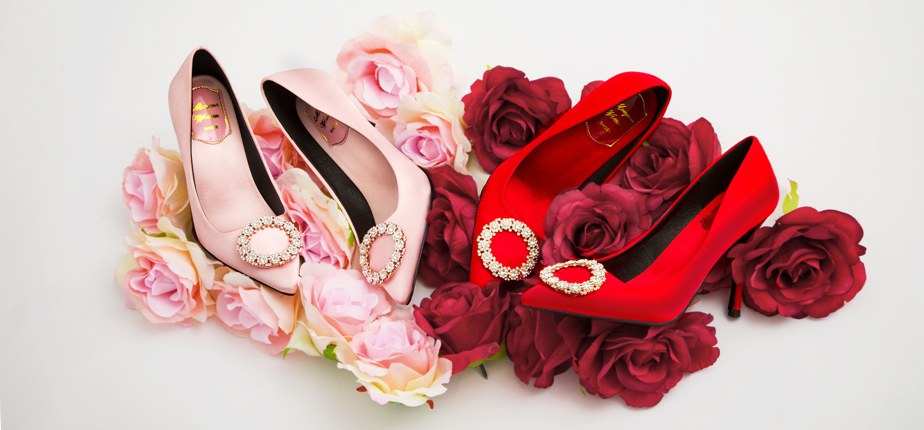 婚鞋 高跟鞋 女鞋场景拍摄