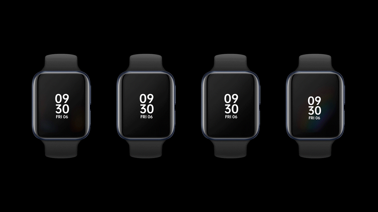 要有光 OPPO WATCH（图ZMjAwOTYzMDA0） - 主题/皮肤 - 站酷设计师Cyber089原创素材 - 站酷ZCOOL
