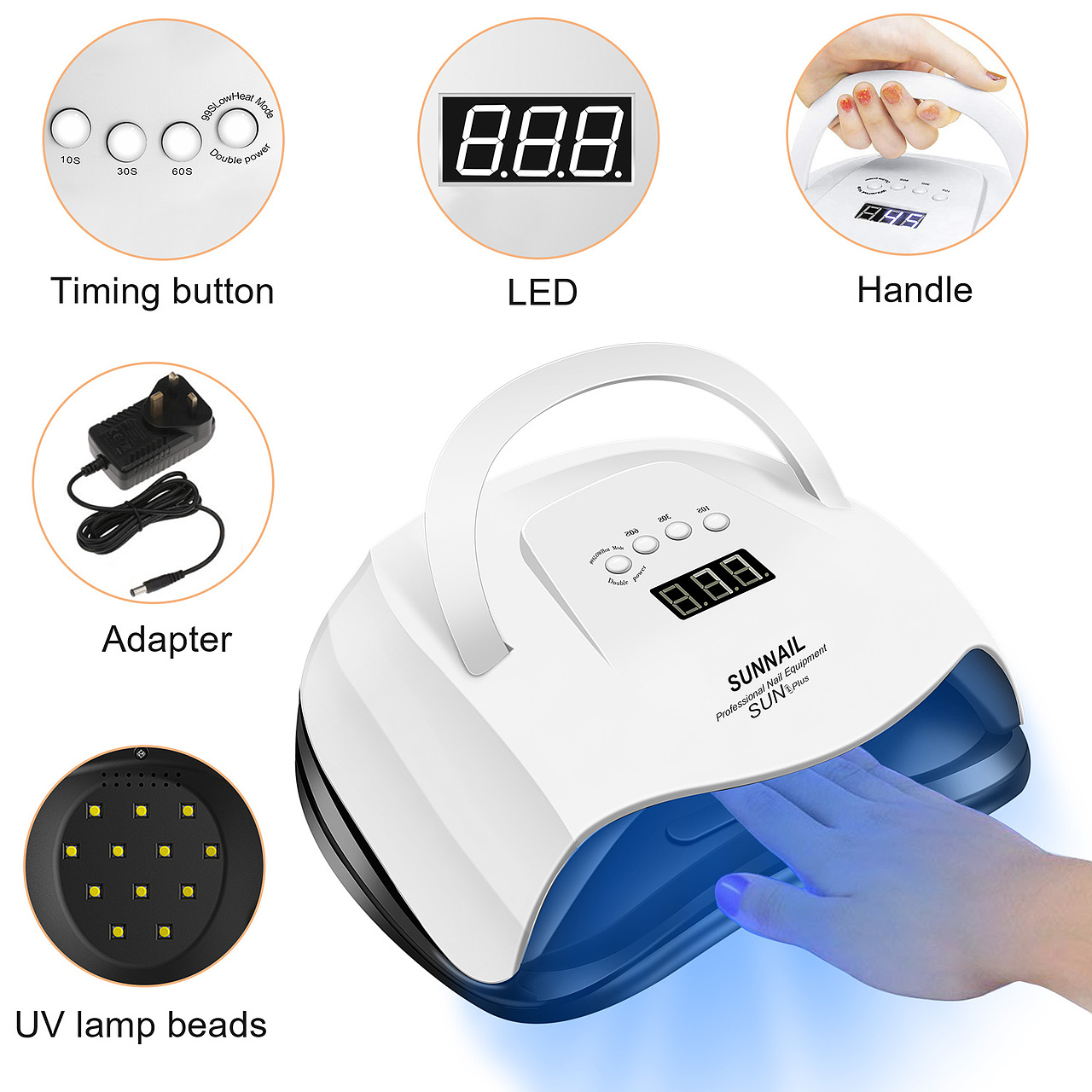 亚马逊美甲机精修