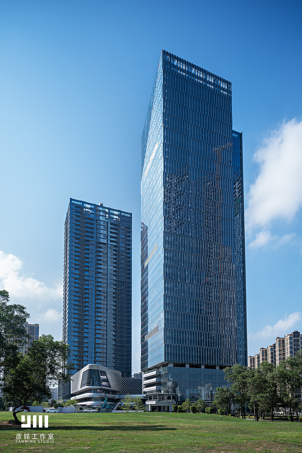 建筑空间摄影华侨城创想大厦