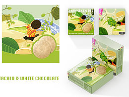 “Rudolf Braun”比利時(shí)巧克力包裝設(shè)計(jì)