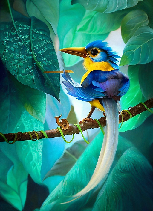 旧作品AI处理下