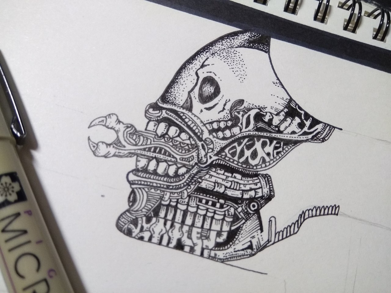 20191017异形线稿练习