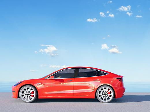 特斯拉Tesla_Model_3