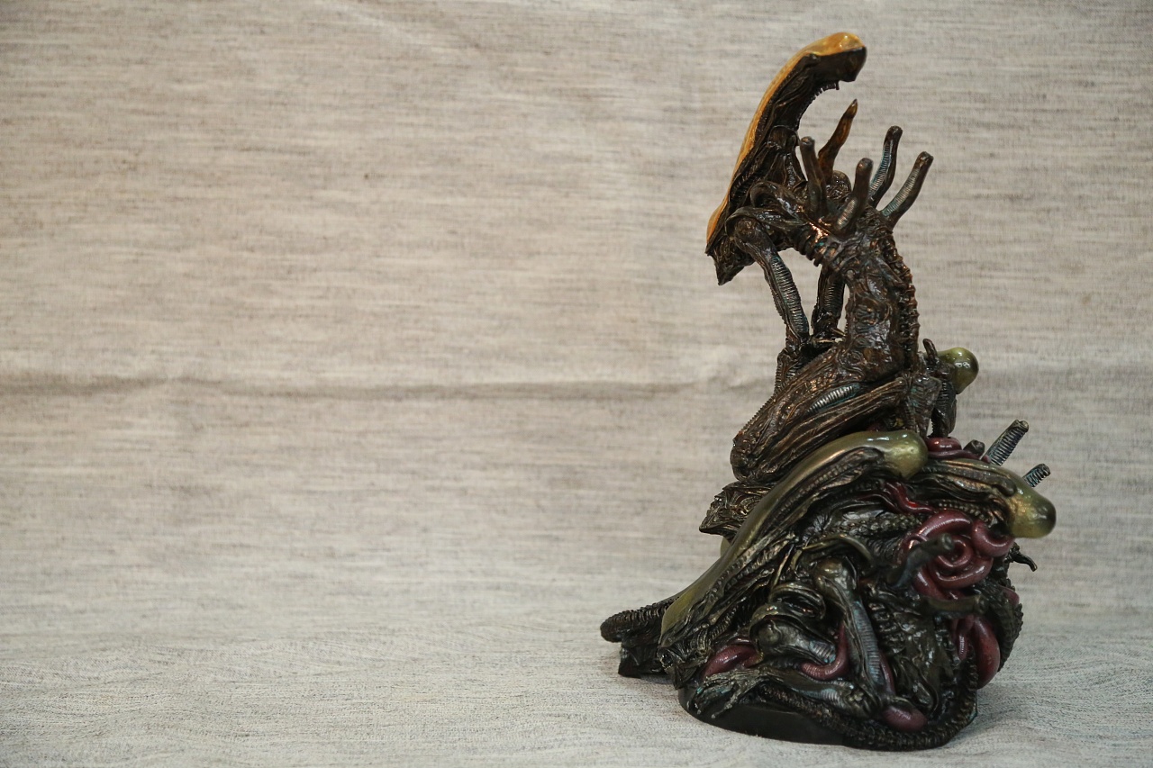 挑战了竹谷老师的异形堆